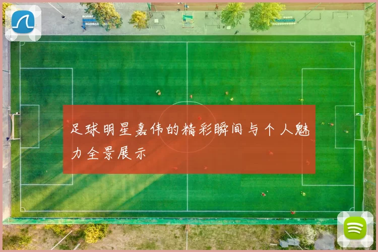 足球明星嘉伟的精彩瞬间与个人魅力全景展示